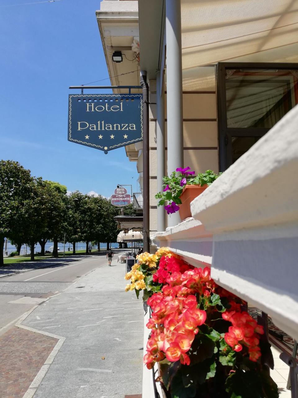 Hotel Pallanza By Lvg Hotel Collection 베르바니아 외부 사진